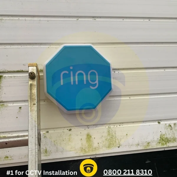 Ring Camera Installation in London for a Detached House