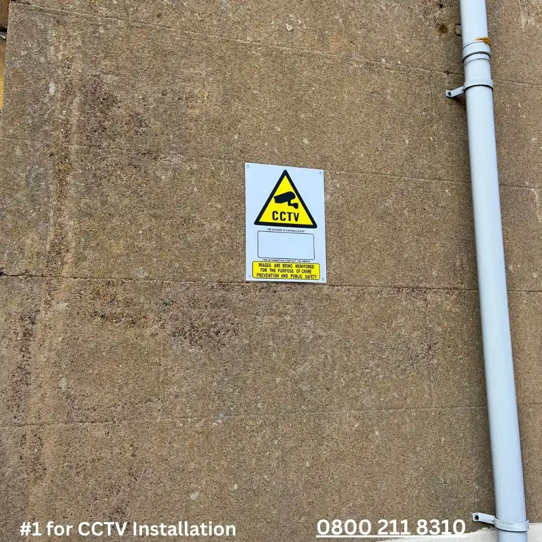CCTV Camera Signage