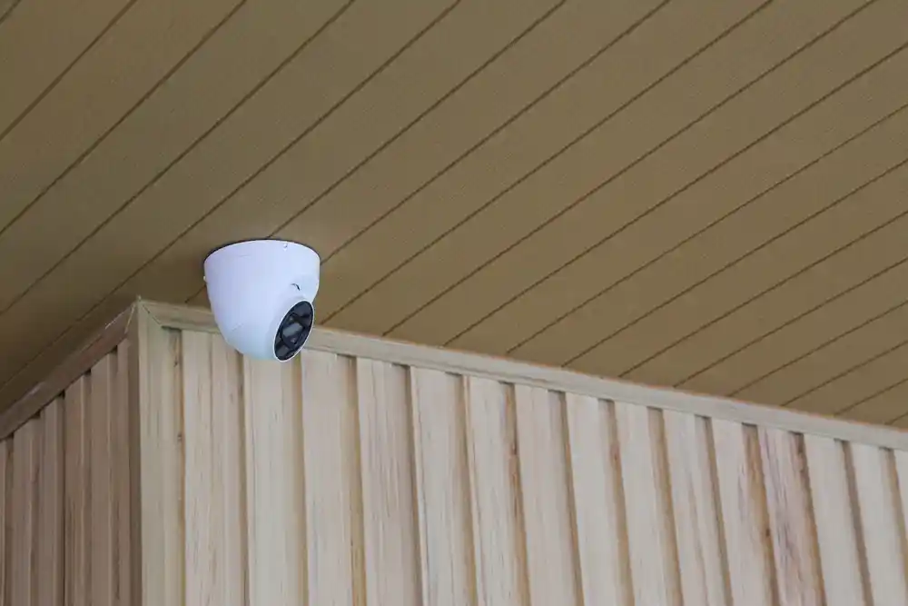 CCTV camera installation