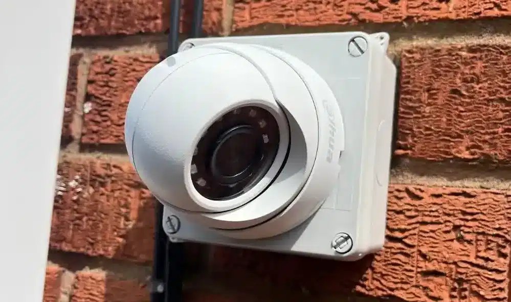 CCTV camera system fake