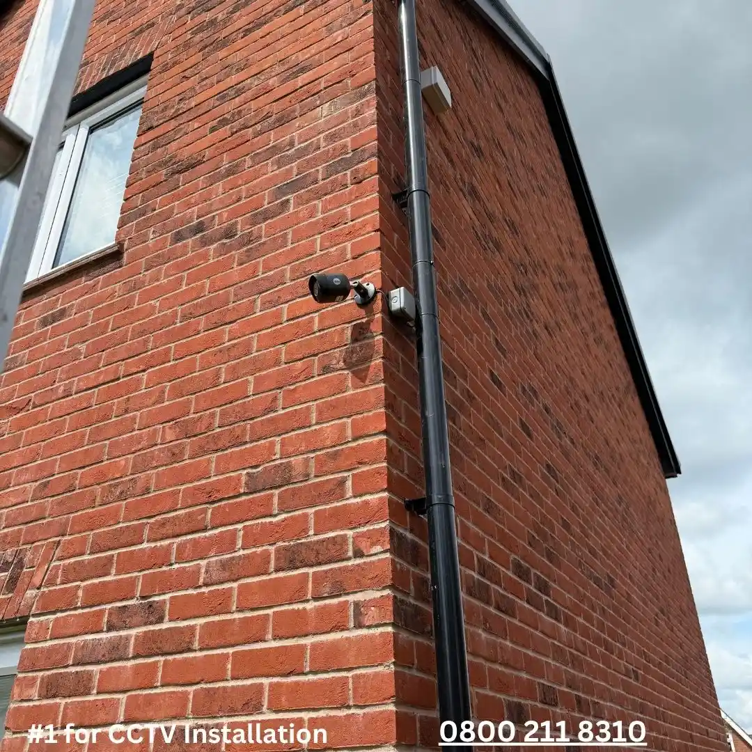 CCTV security camera installer