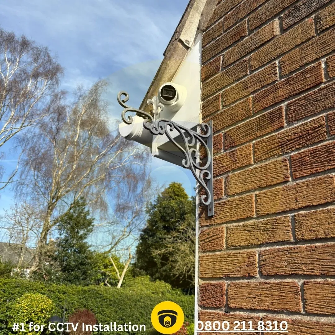CCTV system setup in Liverpool commercial premises