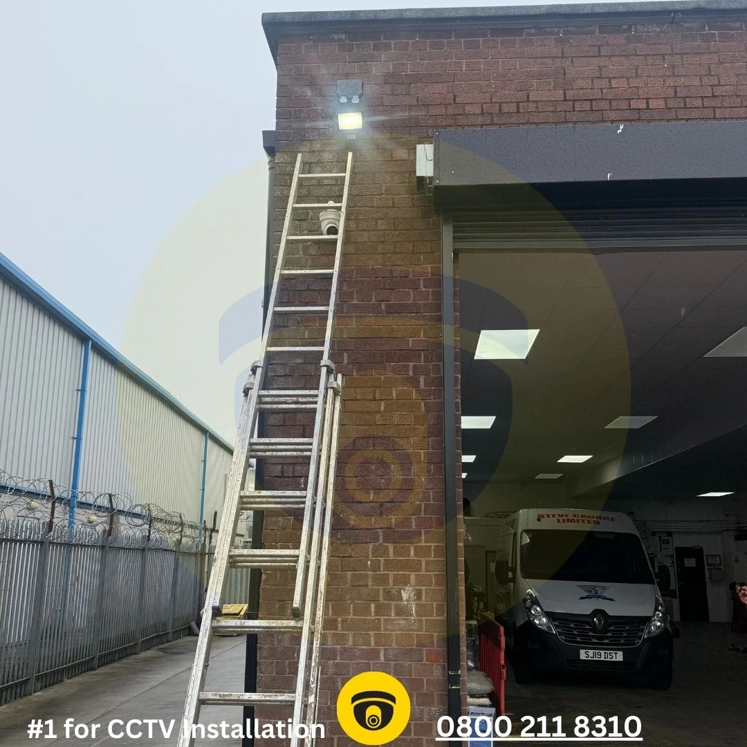 factory with motion detection