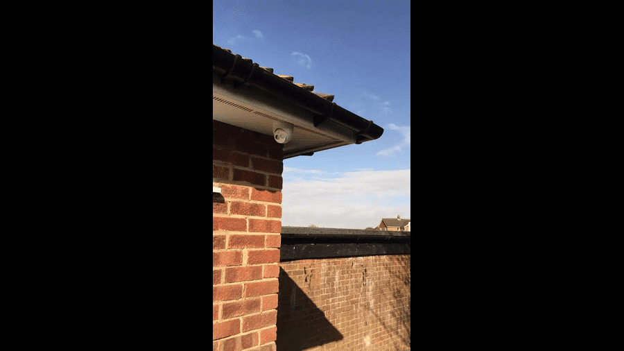 Home CCTV camera
