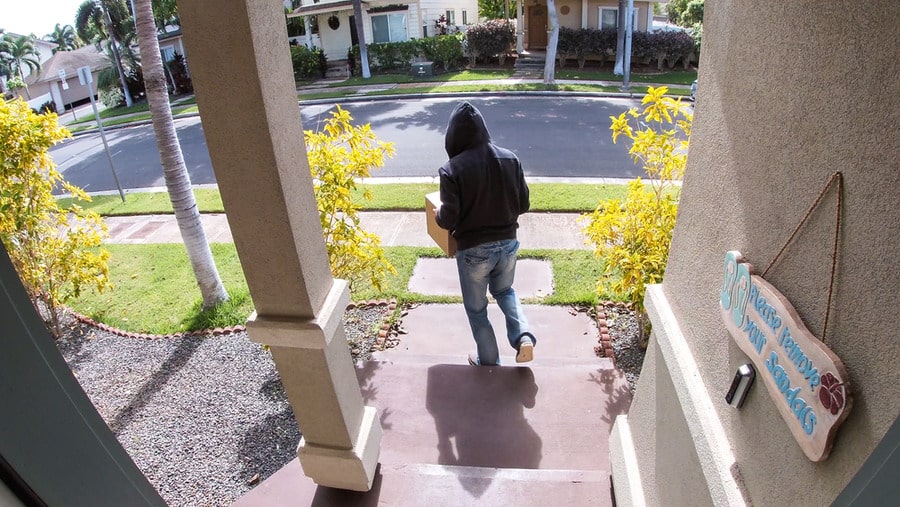 Home security