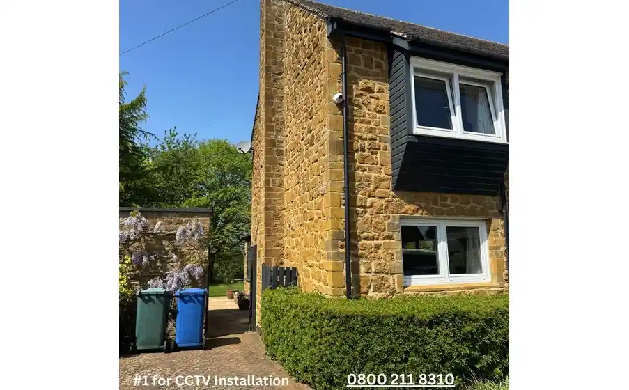 Outdoor CCTV Installation