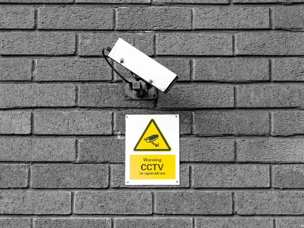 cctv Signage
