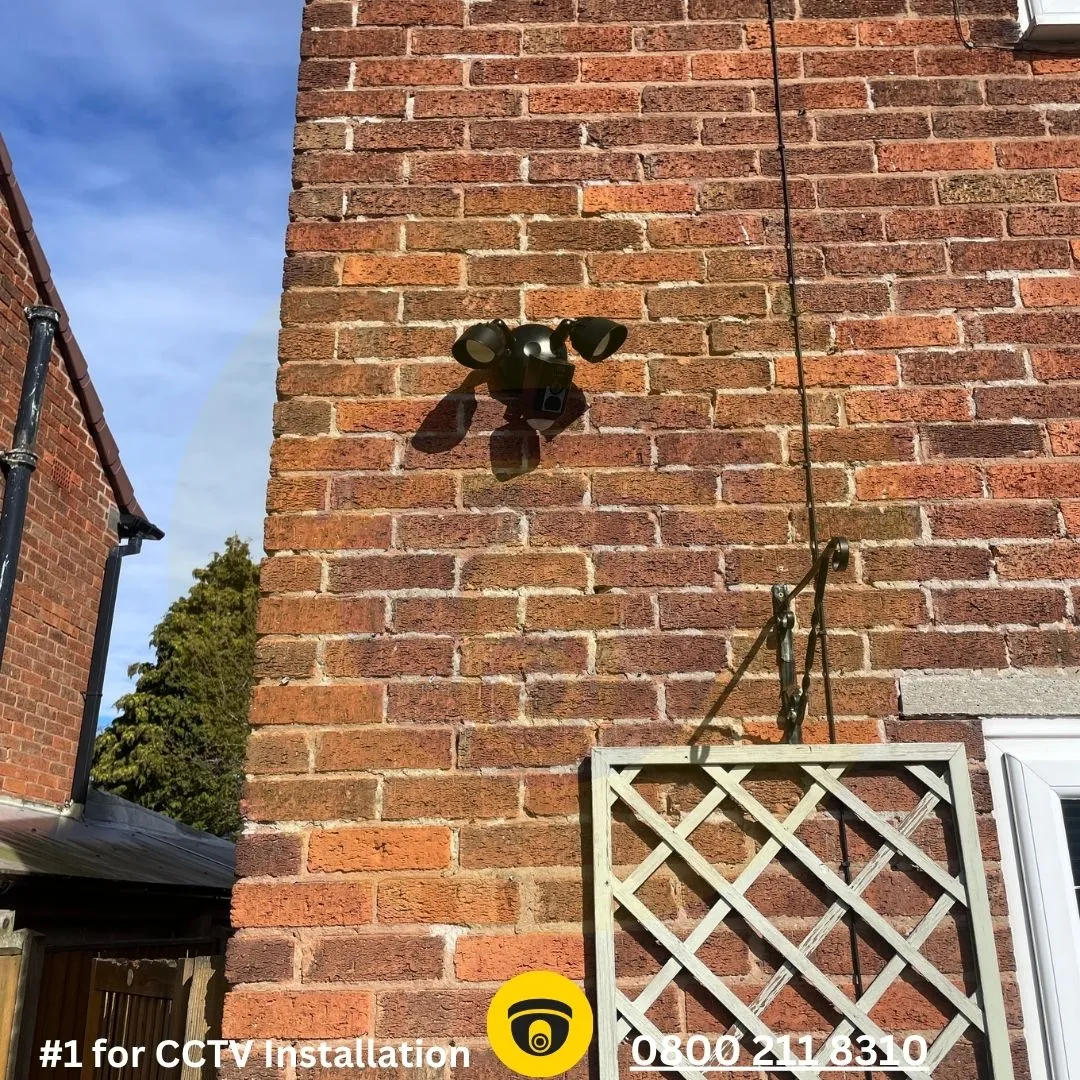 Floodlight Ring camera installation service