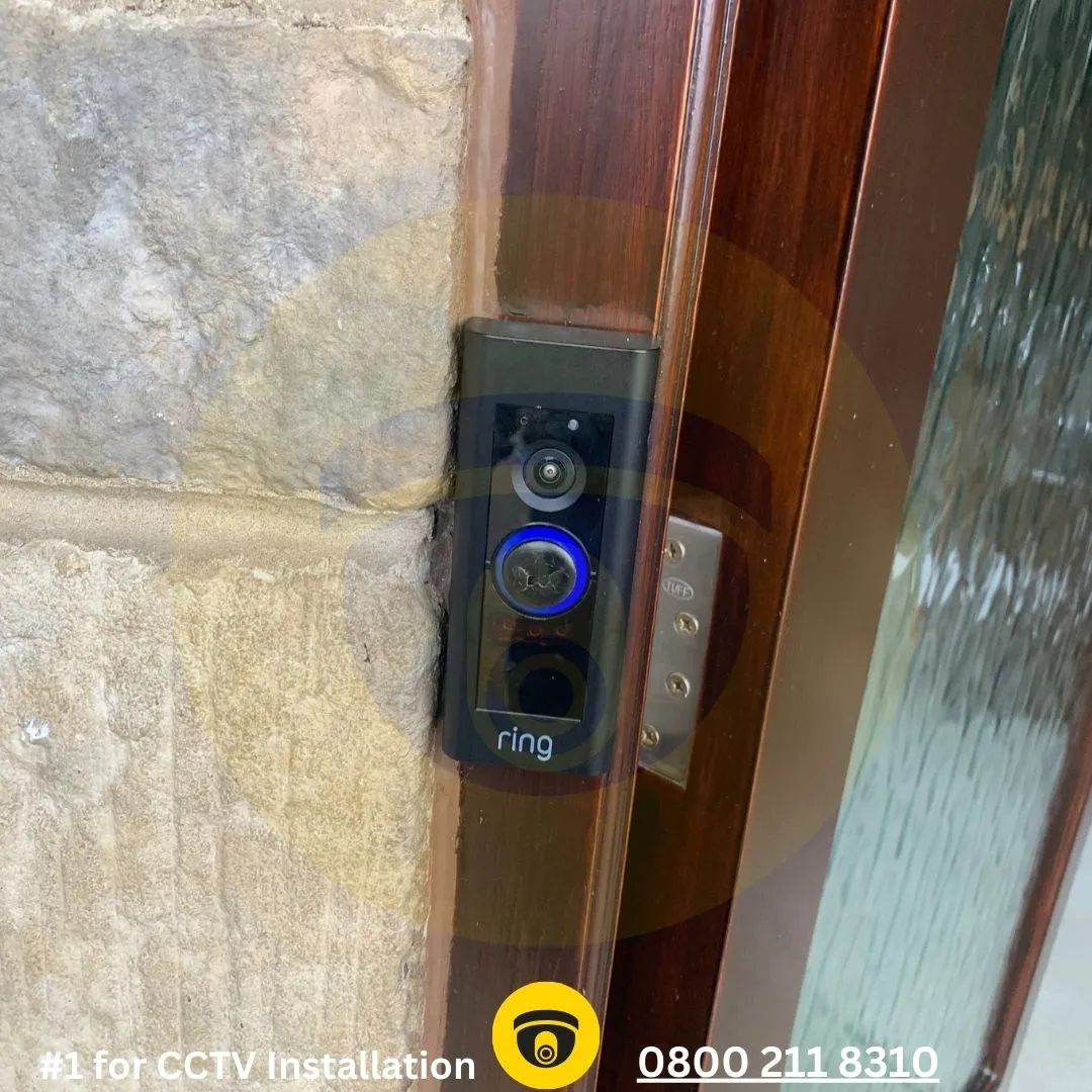 Ring camera and Ring doorbell installation service