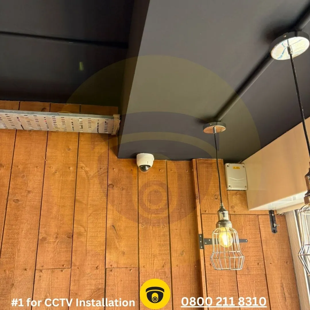 shop CCTV installation