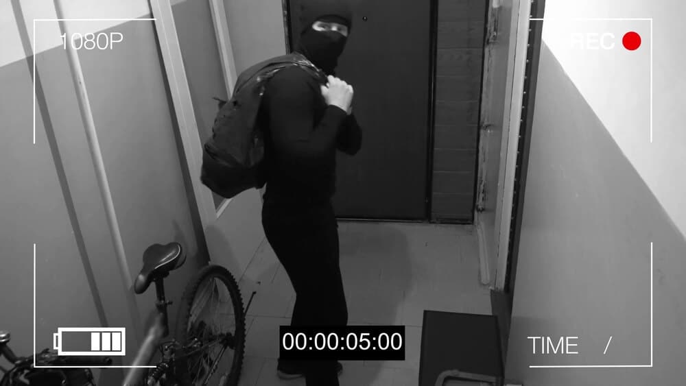 CCTV installation