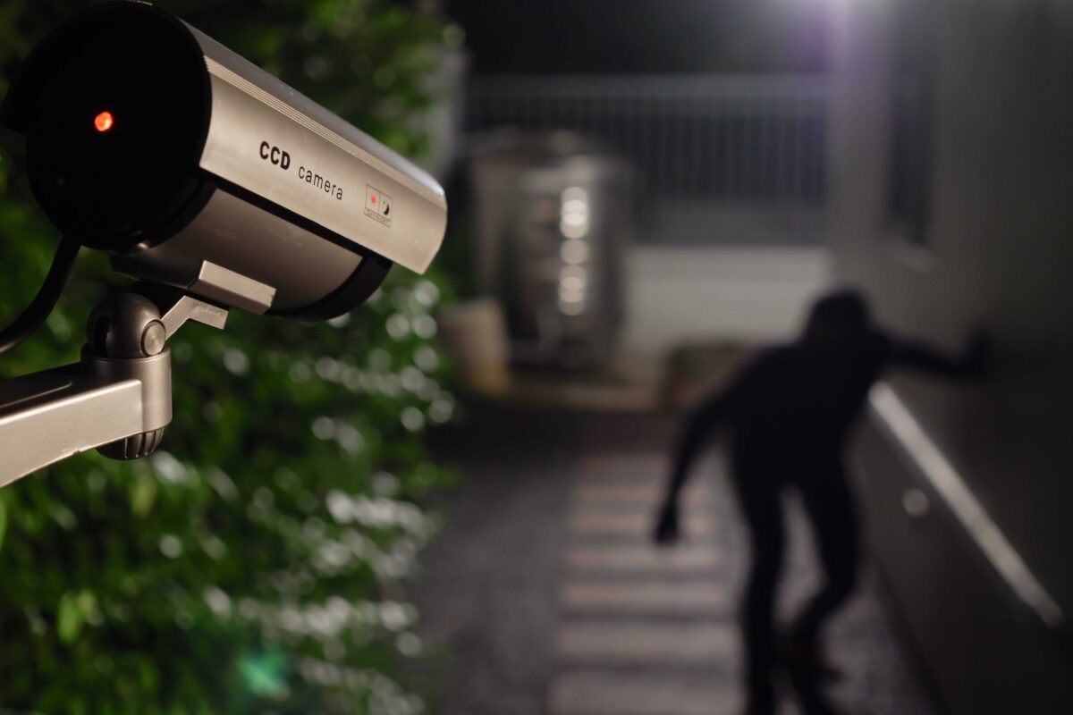 Theft From Outside UK Homes
