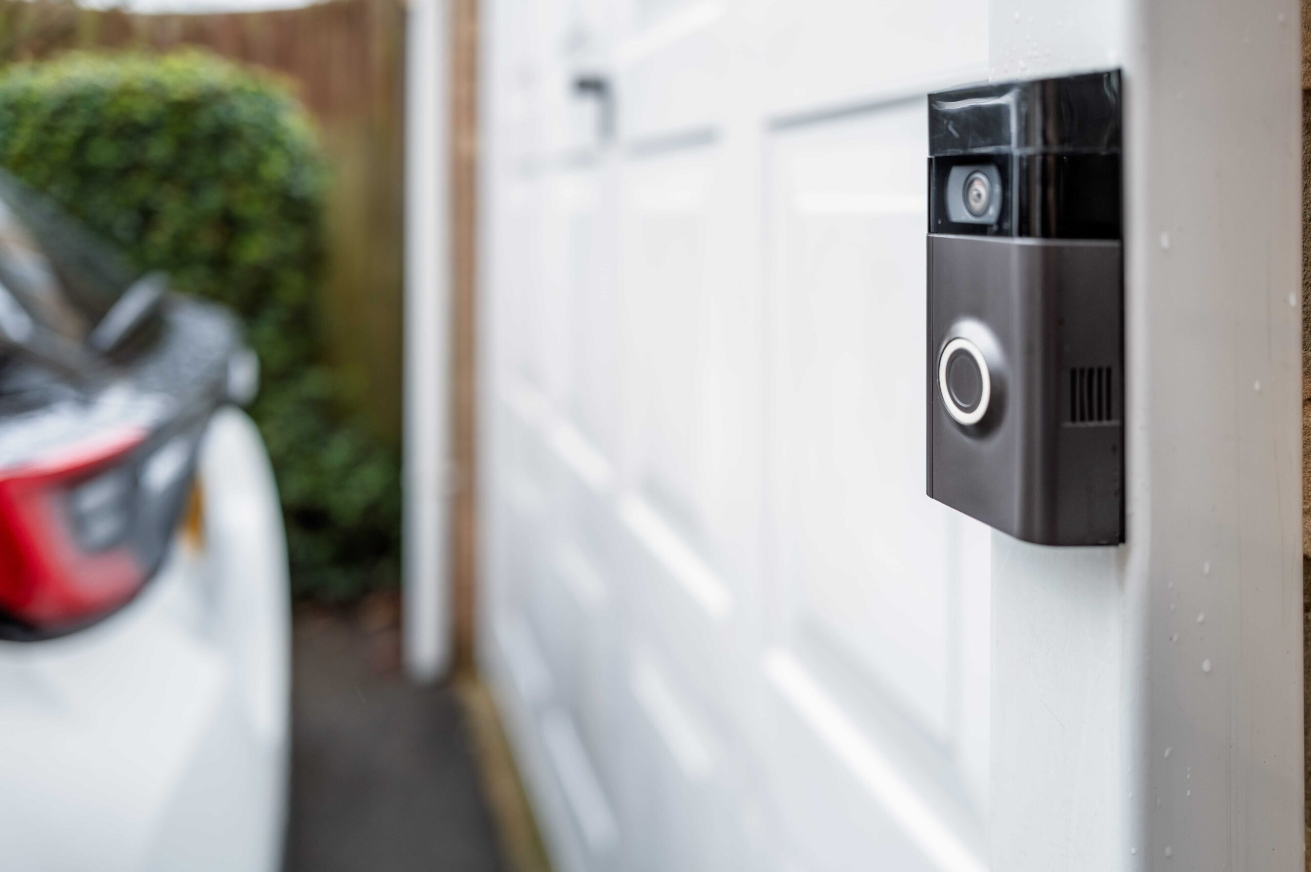 Theft From Outside UK Homes